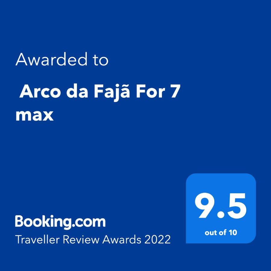 Apartamento " Arco Da Faja" For 7 Max Ponta Delgada Exterior foto